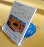 custom CD calendar